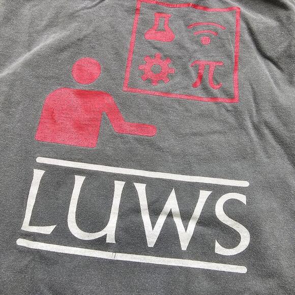 LAMAR UNIVERSITY Women in STEM Comfort Colors T-Shirt MED LUWS - Picture 5 of 7